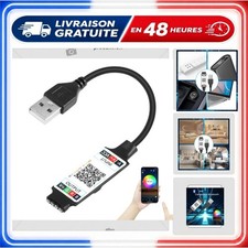 Contrôleur Bluetooth RGB USB 5 V pour bande LED 4 broches