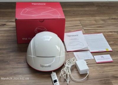 iRestore ID-505 Professional 282 Laser Hair Growth System (Pre-Owned-Used) 