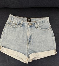 BDG Urban Outfitters Denim Jean Shorts Size 28  Mom High-rise  Shorts