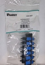 NEW Panduit FAP6WBUDSCZ Fiber Adapter Panel 6...