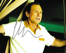 * CHRISTIAN SLATER * signed 8x10 photo * DEXTER: ORIGINAL SIN * COA *