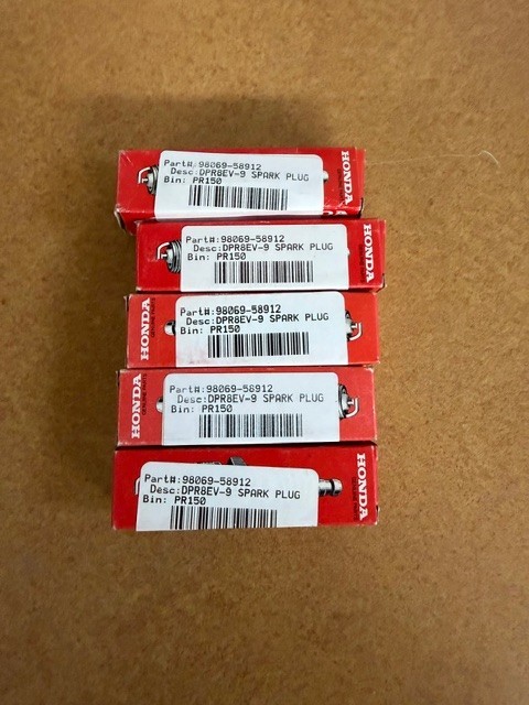 NGK DPR8EV-9 Spark Plug 98069-58912