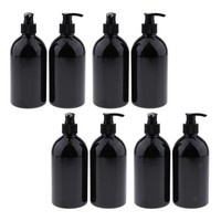 8 Leere Pumpflaschen FüR Shampoo, Lotion, FlüSsigseife Und Duschgel
