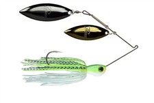 Picasso Titanium HP Double Willow Spinnerbait 3/4 oz. (Chartreuse Gizzard Shad)