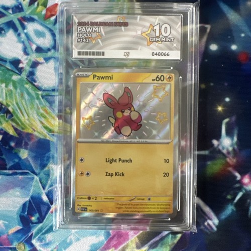 Pawmi graded ACE 10 for sale on eBay