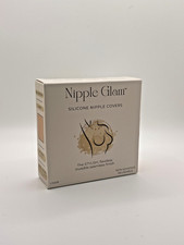 Nipple Glam Reusable Silicone Nipple Covers Non Adhesive Pasties with Pouch