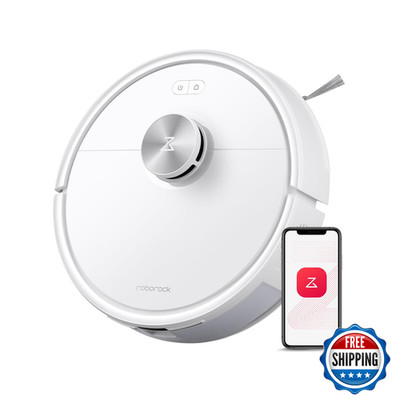 Roborock Q7 M5 Robot Vacuum And Mop Combo 10000Pa Hyperforce Suction Robotic