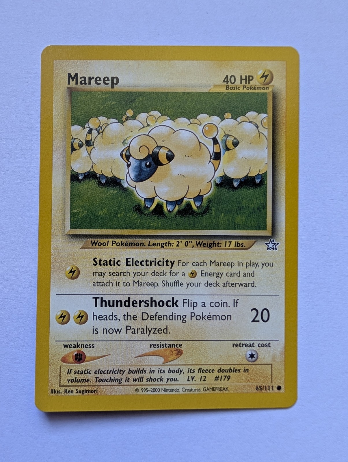Neo Genesis #065/111 Mareep