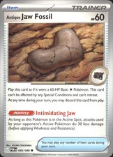 ANTIQUE JAW FOSSIL 068/088 COMMON PERFECT ORDER POKEMON NM