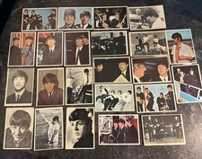 23- 1964 The Beatles Topps Vintage Trading Card Lot; Paul, John, George, etc.