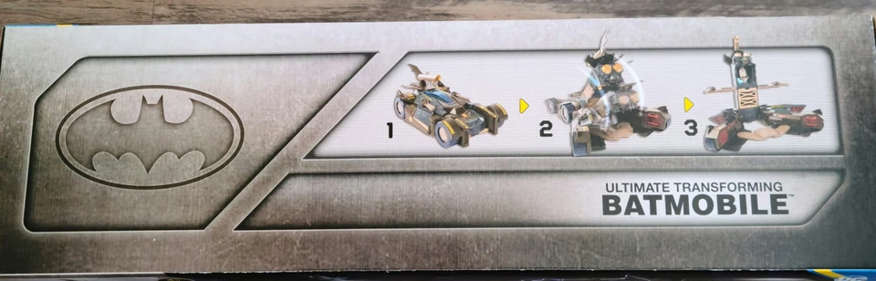 DC Comics Ultimate Transforming Batmobile Playset New - Image 2 of 4