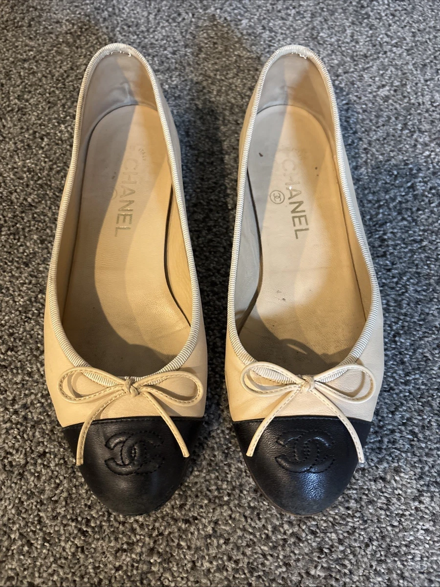 CHANEL Ballerina Ballet Flats for Women for sale | eBay