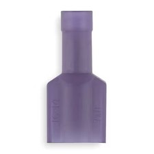 Sta-Kon 14Rb-251T Male Disconnect, Blue, 16 To 14 Awg, Pk50