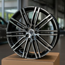 4 jantes alu neuves 19" look PORSCHE macan S turbo
