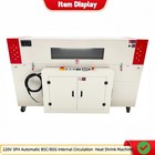220V 3PH Automatic BSC/BSG Internal Circulation Intelligent Heat Shrinkage Oven — photo 4