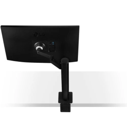 LG 27" Ergo IPS QHD 75Hz 5ms Monitor 2560x1440 16:9 350 cd/m2 HDMI 27QN880-B - Image 3 of 4