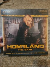 Homeland The Game Gale Force Nine 2015 Board Game Espionage