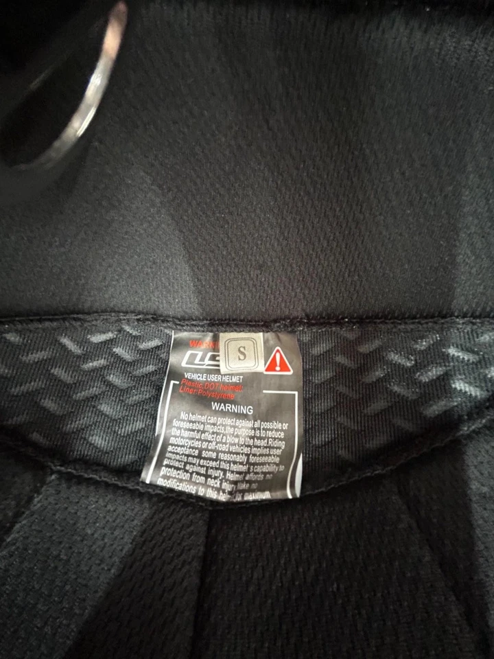 LS2 STRIPPER MEDIO CASCO ADULTO PEQUEÑO 531-1012 Foto 4 de 4