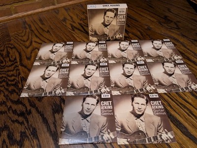 Chet Atkins Guitar Genius 10 CD Box Set (19 Albums) Country Music Mister
