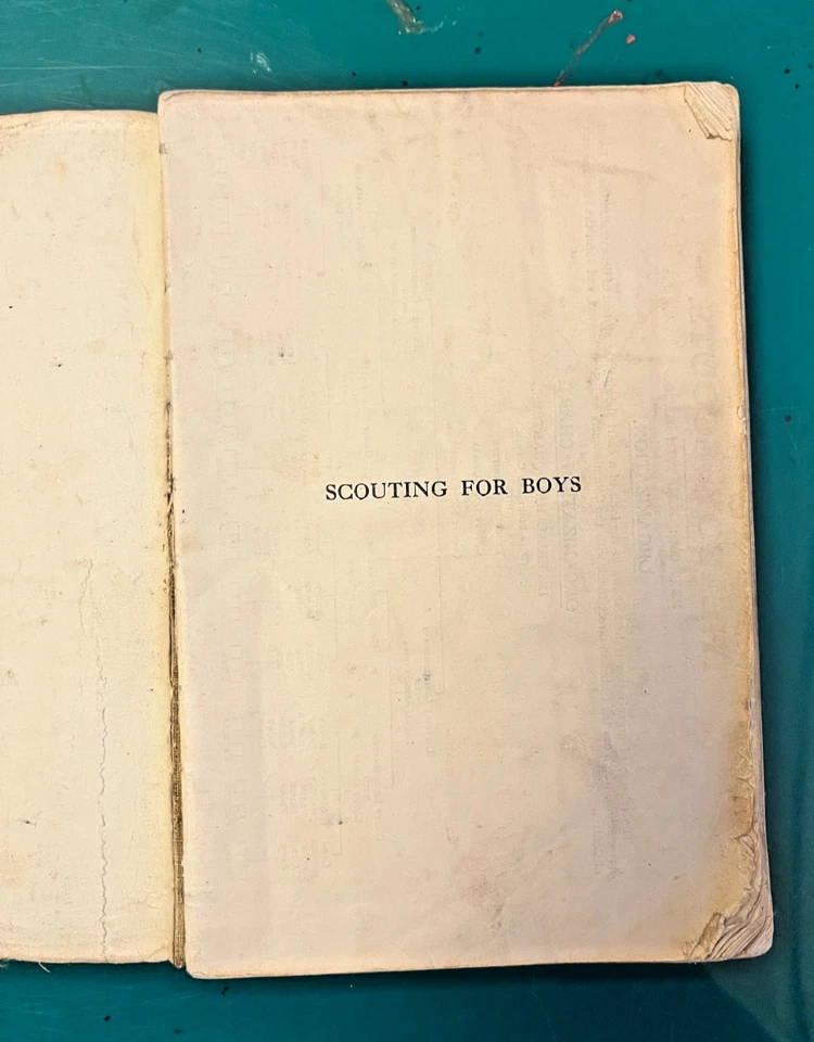 Scouting for Boys Baden-Powell 1932 Sixteenth Edition Pearson Pre-WW2 Scarce - Image 4 of 4