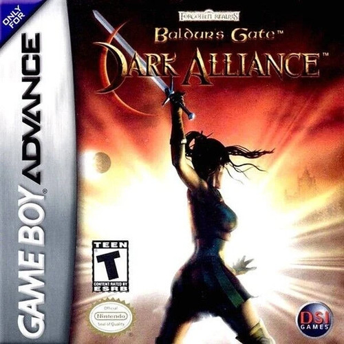 Baldur's Gate Dark Alliance (NINTENDO GAME BOY ADVANCE GBA) Cart Only