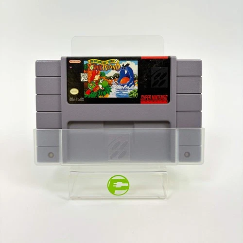 Super Mario World 2 Yoshi's Island (Super Nintendo SNES, 1995)