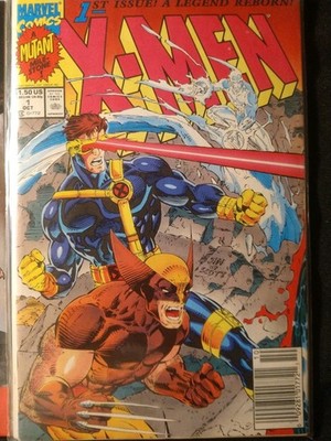 Marvel Lot, 160 Comics - X-Men, X-Force, Wolverine, Cable & More!