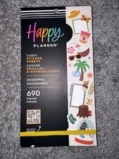 Happy Planner Sticker Book - Seasonal 690 Pieces