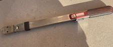 Snap-On TQR250E Fixed Ratchet Head 40-250 Ft-Lb Torque Wrench
