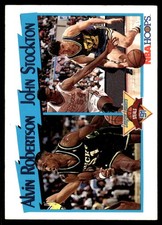Alvin Robertson / John Stockton LL 1991-92 Hoops #310 NBA READ FREE SHIPPING