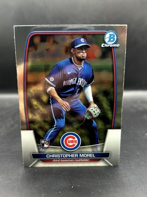 2023 Bowman Chrome #71 Christopher Morel RC | eBay