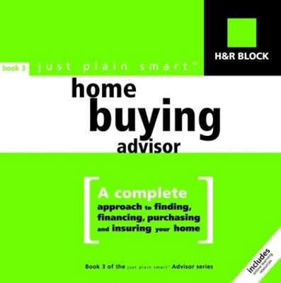Home Buying Advisor Paperback H&R Block Staff