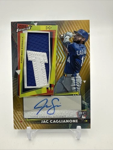 2026 Topps Finest Jac Caglianone Base (RAW)