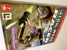 Prima Official Strategy Guide - Star Wars: Episode I Racer - PC and Dreamcast