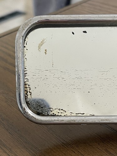 1950s GM Guide Glare Proof day night accessory mirror OEM - Picture 2 of 16