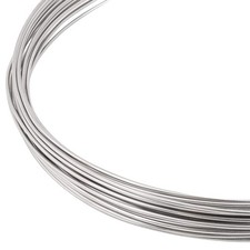 BENECREAT 20 Gauge Niobium Wire, 16.4FT Round Durable 20 Gauge, Silver