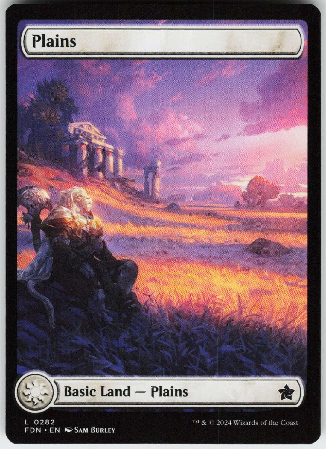 Plains (0282) - Foundations - #282 - Near Mint