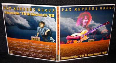 Pat Metheny Group Live 79-89 Gate Fold 3CD Package NEW | eBay