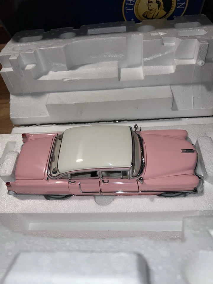 Elvis Presley’s Pink Cadillac 1955 Franklin Mint Precision Models Foto 3 de 4