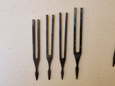 Four Vintage Tuning forks John Wallis / John Walker In ‘A’ and "C" - see photos
