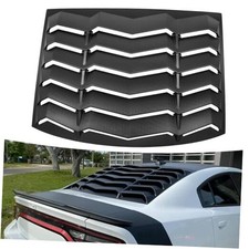 Window Louver for 2011-2023 Dodge Charger SXT/GT/RT/RT Scat Pack/Scat Pack Rear