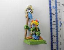 FOREST GOBLIN SHAMAN Metal Goblins Gitz Grots Army Command Warhammer 1990s B2aH