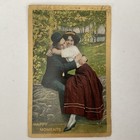 Lot~2 Romance~Happy moments~couple embraces~stone wall+Hoss~2 couples~sawhorses — photo 3