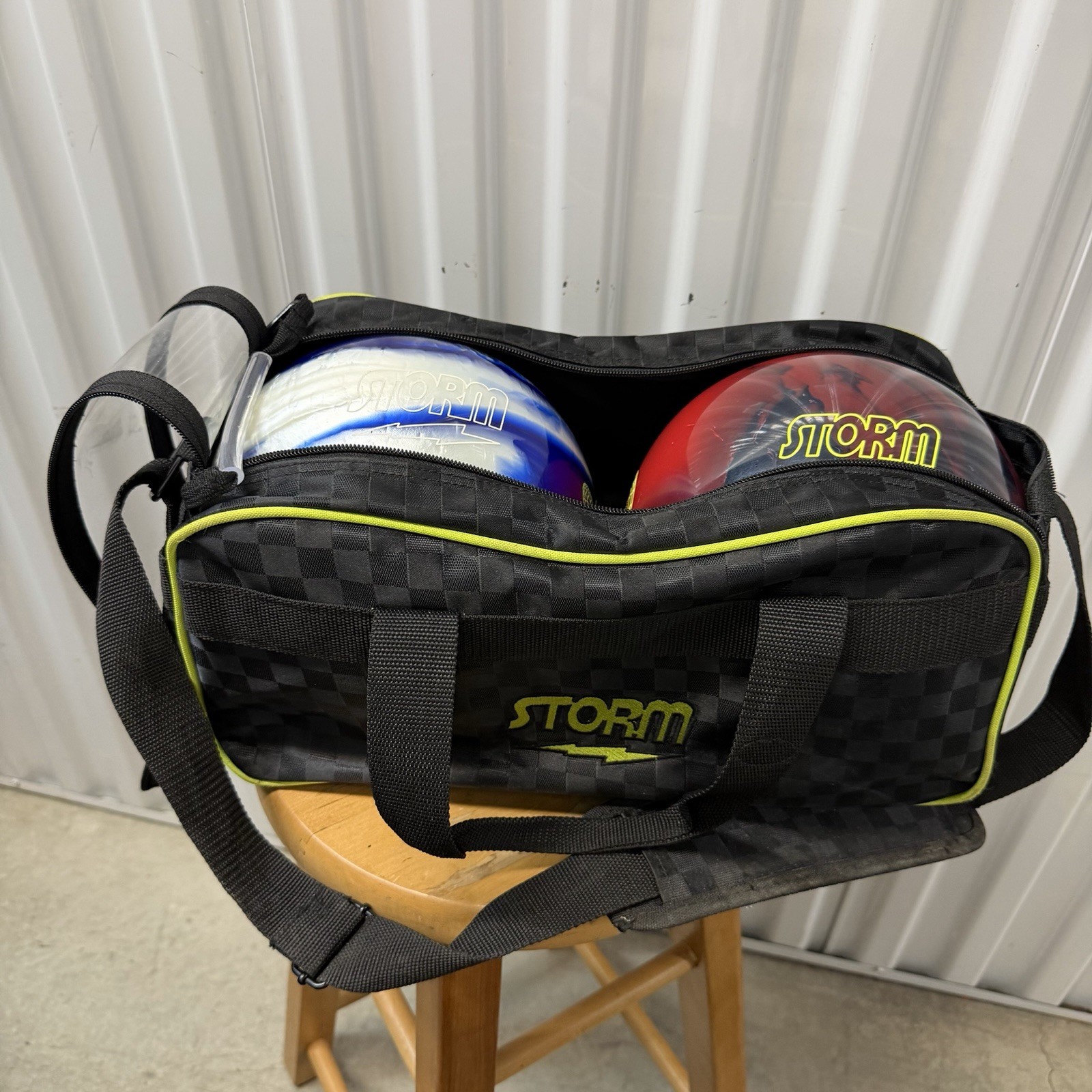 Storm The Road  ICE Bowling Ball 15lb Partially Undrilled  N