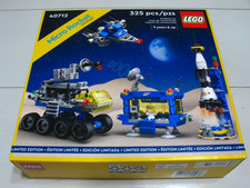 LEGO  40712 Micro Rocket Launchpad Mini Benny Factory Sealed GWP