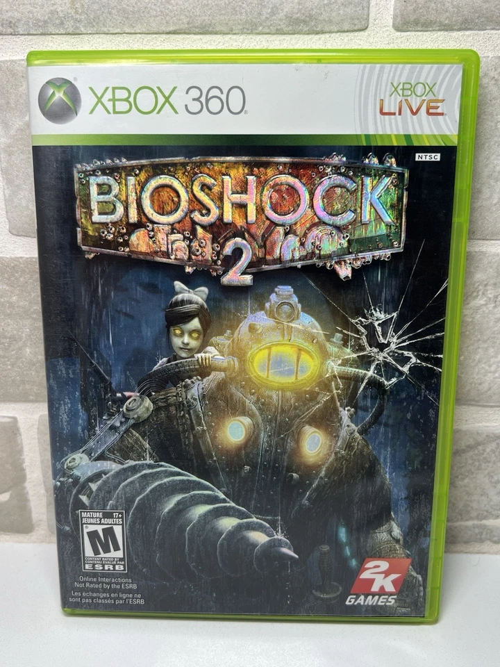 BioShock 2 - Microsoft Xbox 360 - Complete In Box Cib - Image 2 of 4