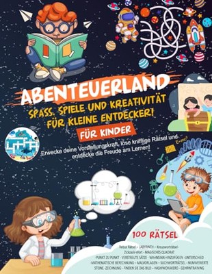 Parsec - ABENTEUERLAND  Spa Spiele und Kreativitt fr kleine Entdec - X555z