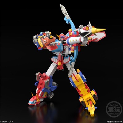 Bandai SMP  Tatsunoko Combiner 60th Anniversary Time Bokan Robo