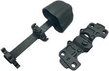 3-Arrow Quiver with Mounting Bracket - Quick Detach Crossbow Quiver for Verti...