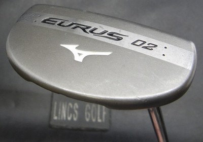Mizuno Eurus 02 Putter Stahlschaft 86 cm Länge Psyko Griff